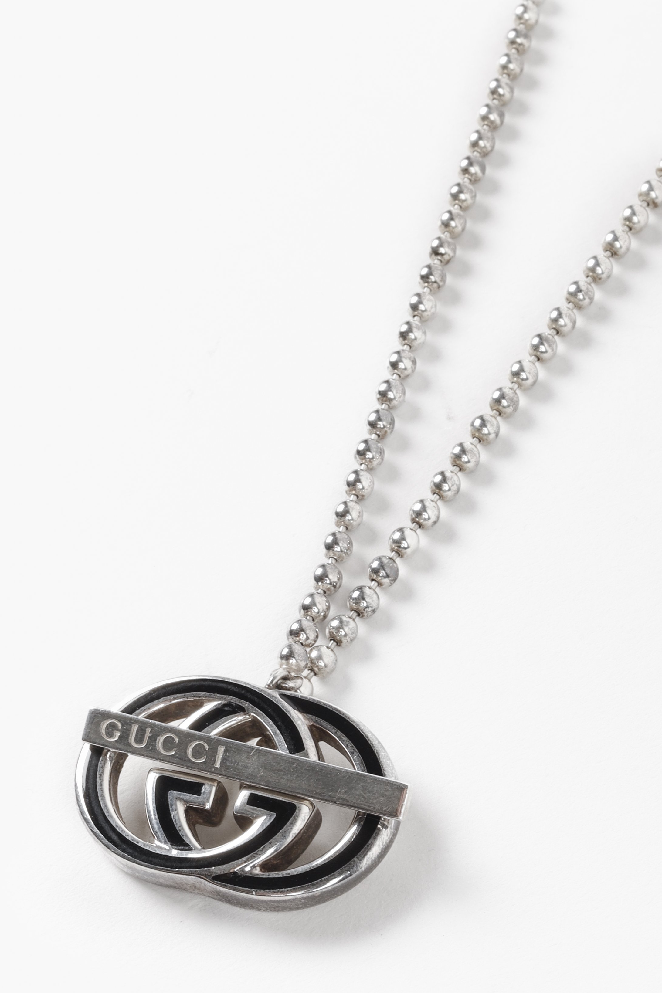 Gucci heart necklace toggle on sale